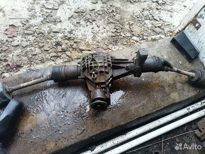 Передний мост нива