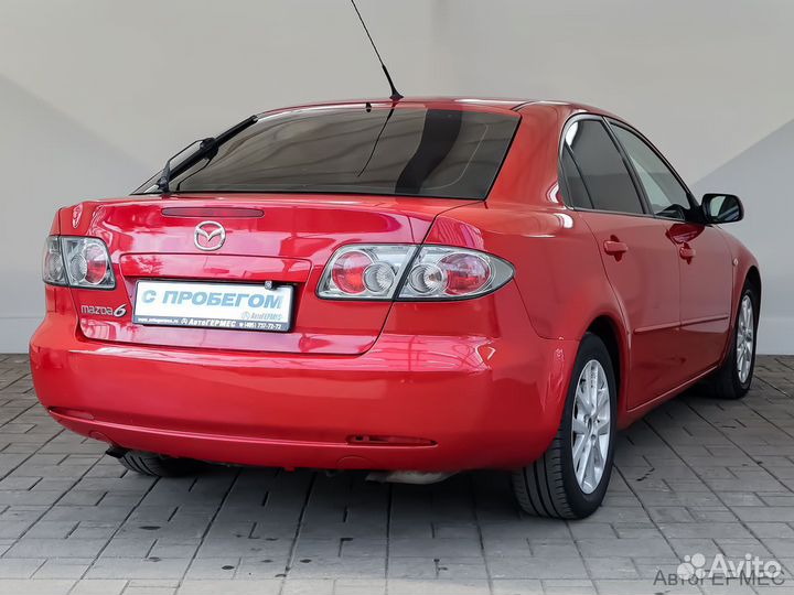 Mazda 6 2.0 AT, 2007, 244 787 км
