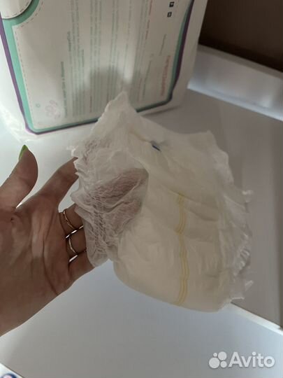 Подгузники-трусики nappy club 4