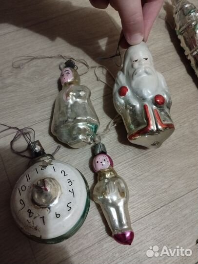Елочные игрушки СССР