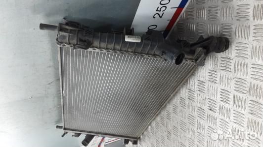 Радиатор системы охлаждения ford C-MAX 1 (KBR04KA0