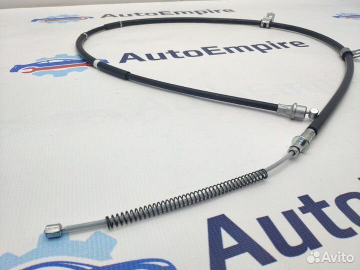 Трос ручника левый Mitsubishi Galant EA5A 6A13