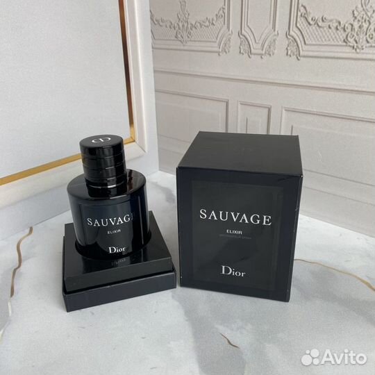 Dior Sauvage Elixir парфюм Диор