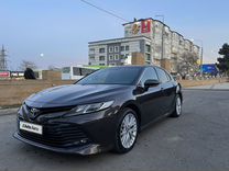 Toyota Camry 2.5 AT, 2018, 78 500 км