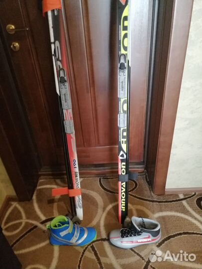 Беговые лыжи