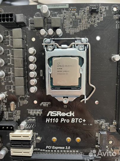 Asrock h110 Pro BTC+