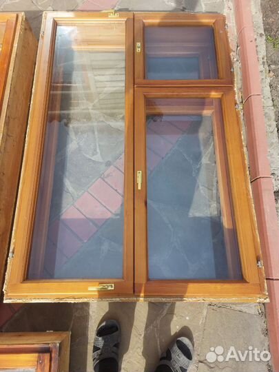 Деревянные окна