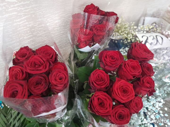 Живые цветы букеты