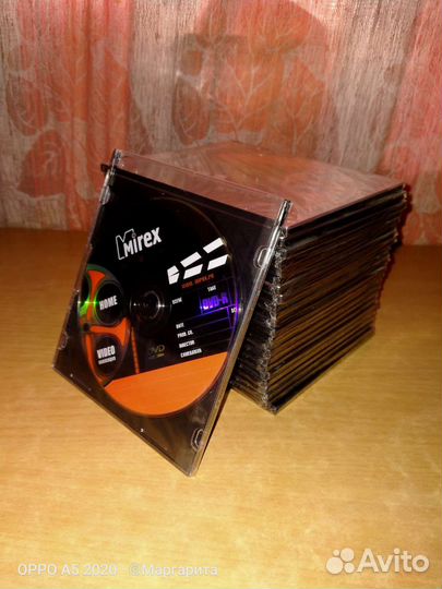DVD-R диски Mirex
