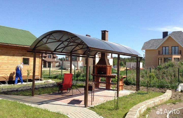 Навесы для автомобиля