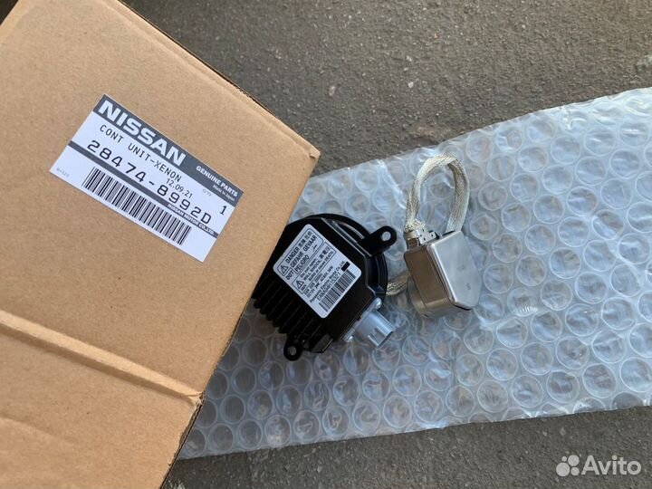 Блок розжига D2S Nissan, Infiniti