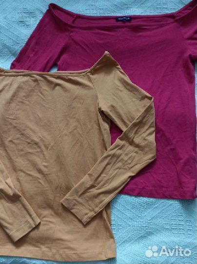 Лонгсливы, хлопок