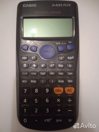 Инженерный калькулятор casio