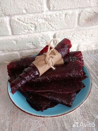 Пастила домашняя фруктовая