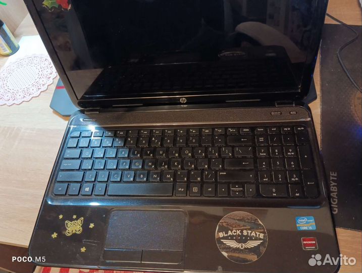 HP pavilion g6 на запчасти