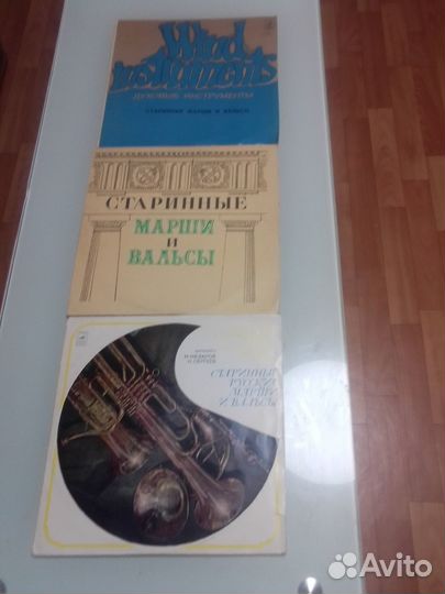 Комплект духовой музыки оркестра Обороны СССР