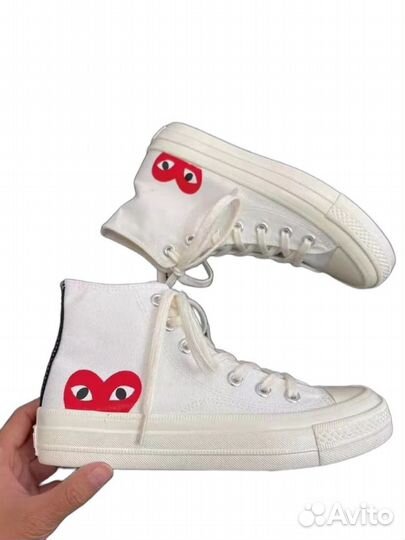 Кеды converse DES garcons