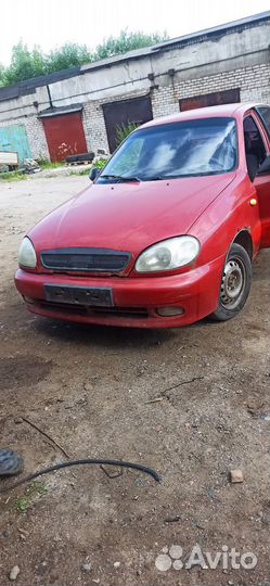 Разбор chevrolet lanos 1.5