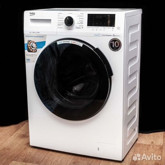 Стиральная машина 6.5кг Beko wspe6H616W Новая