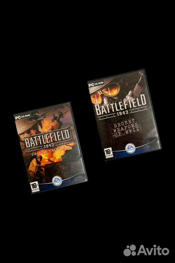 Battlefield 1942 Deluxe +доп лицензия Анг DVD-бокс