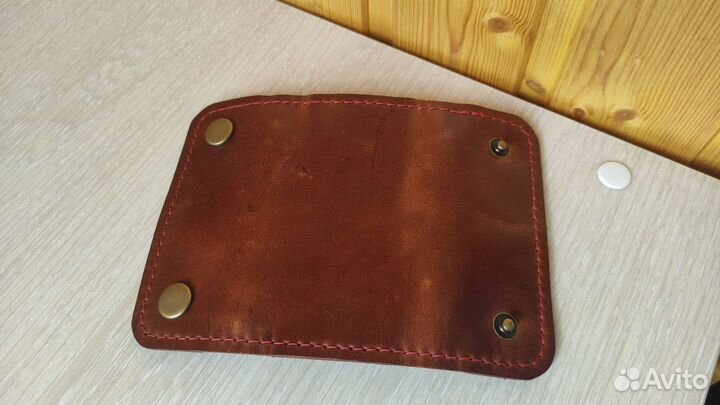 Ключница из натуральной кожи Crazy Horse