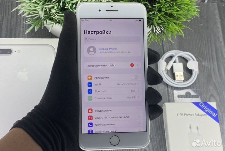 iPhone 7 Plus, 256 ГБ