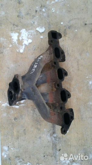 Коллектор выпускной опель x18xe1