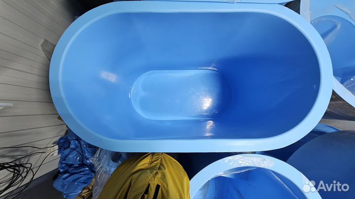 Купель овальная под обшивку в наличии