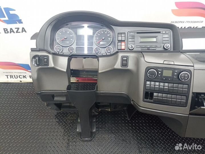 81617016378 Торпедо в сборе Man TGX