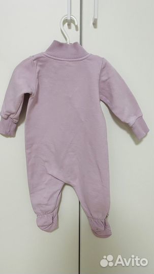 Комбинезон с начесом, поддева 62-68 KiDi