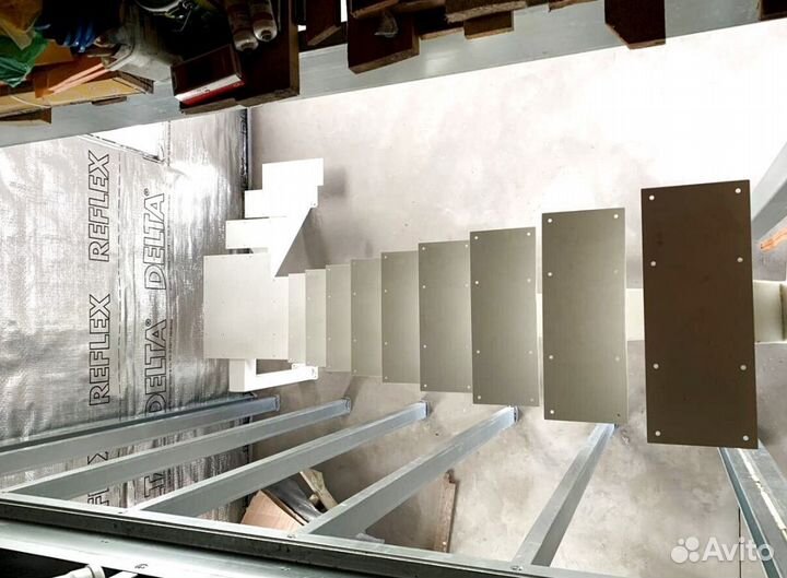 Изготовление металлоконструкций, лестниц