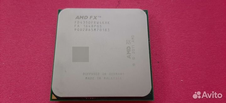 Процессор AMD FX4350