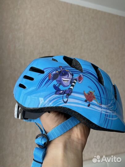 Шлем весипедный детский