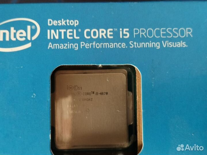 Боксовый Процессор intel core i5 4670