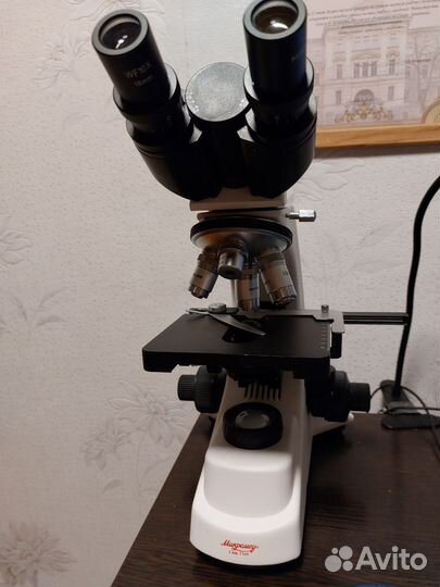 Микроскоп Микромед 1 вар 2 LED