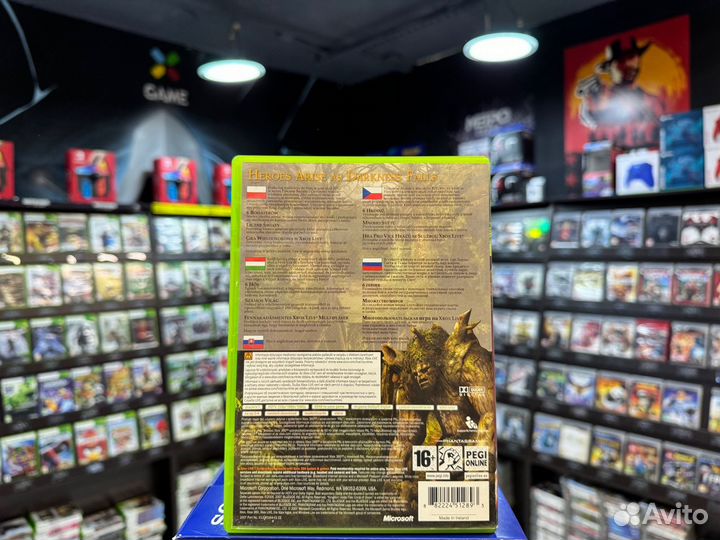 Игры для Xbox 360: Kingdom Under Fire: Circle of D