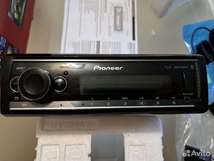 Магнитола пионер mvh s520bt