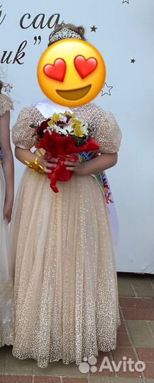 Платье для девочки
