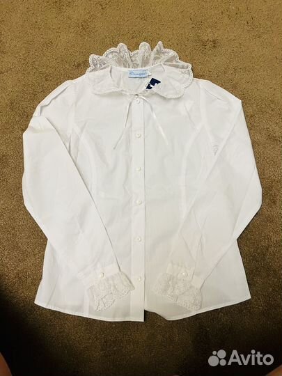 Блузка школьная 158