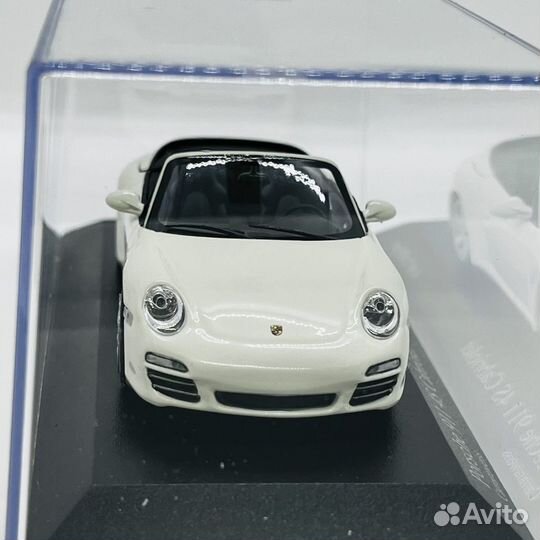 Porsche 911 4S Carrera 2008 Minichamps 1:43