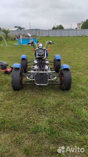 Квадроцикл из байка (Skygo)