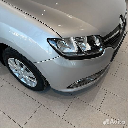 Renault Logan 1.6 МТ, 2016, 65 000 км