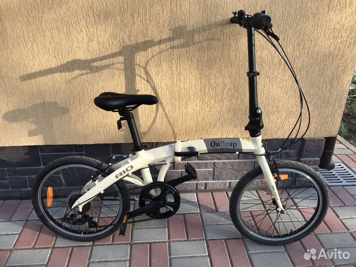 Велосипед прогулочный складной Outleap Rio
