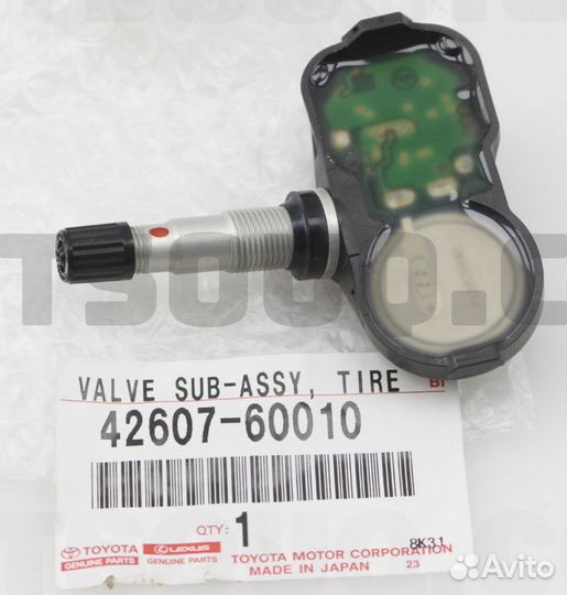 Toyota датчик давления в шинах