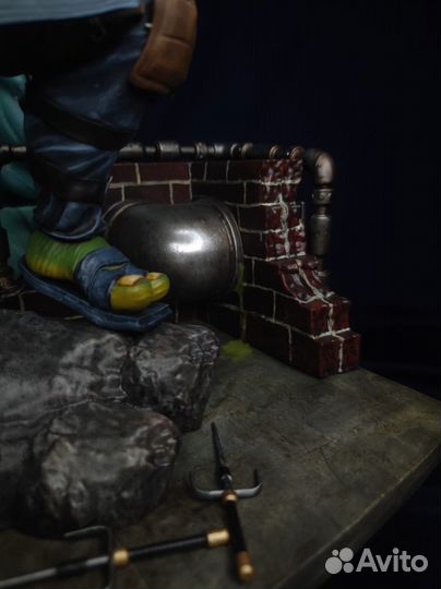 Диорама The last ronin из черепашек ниндзя