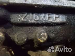 Двигатель Опель z16xep