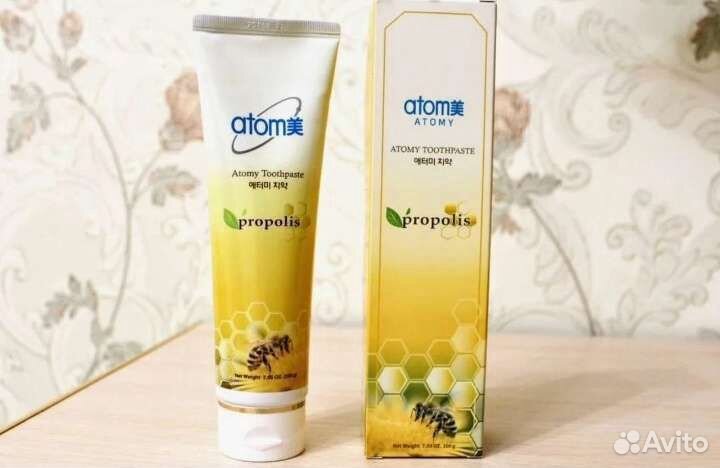 Косметика атоми, Зубная паста atomy