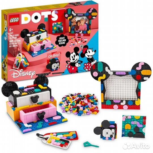 Lego Dots 41964 Mickey Mouse & Minnie Mouse