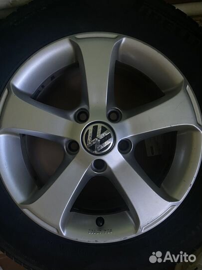 Литые диски R15 на Volkswagen