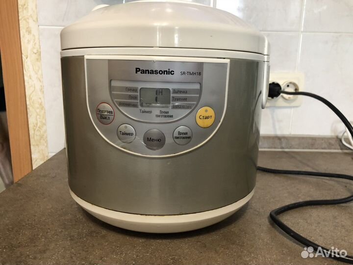 Мультиварка panasonic sr tmh18